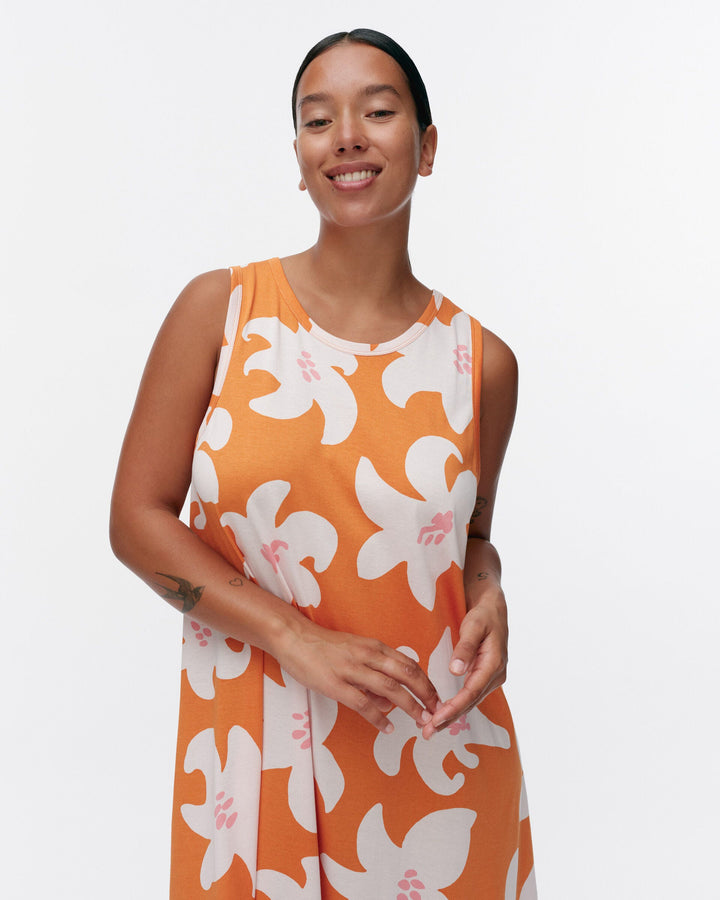 liplatus villinarsissi jersey dress
