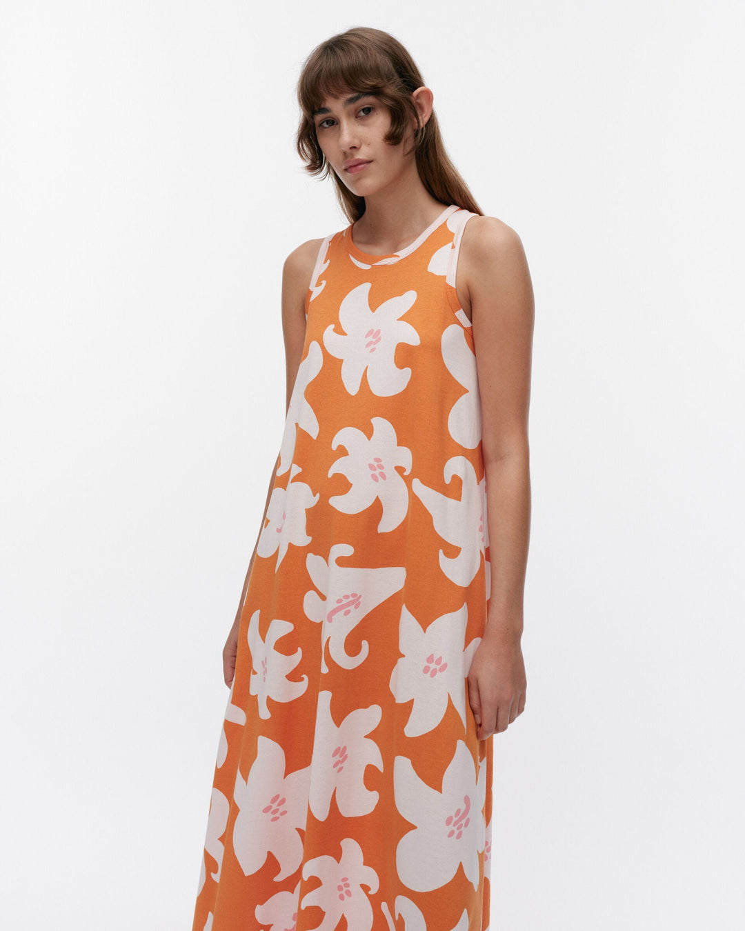 liplatus villinarsissi jersey dress