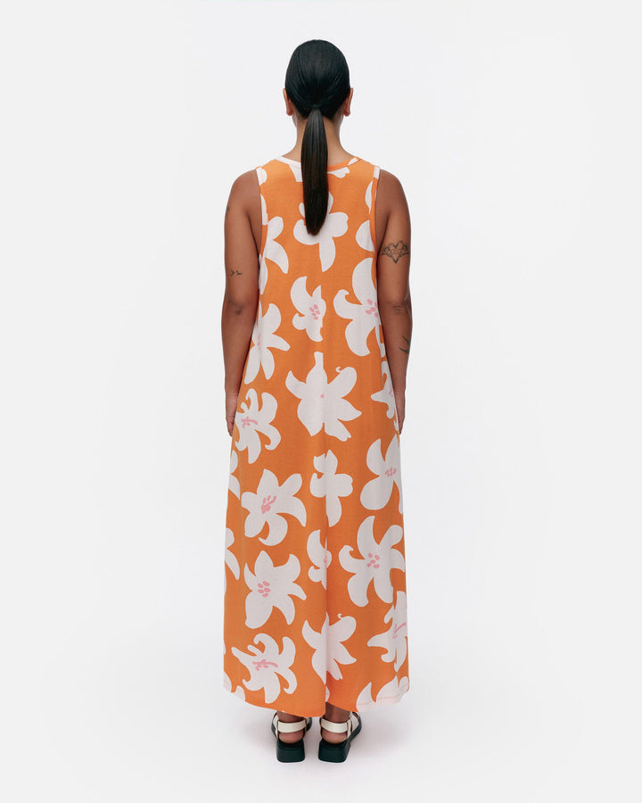 liplatus villinarsissi jersey dress