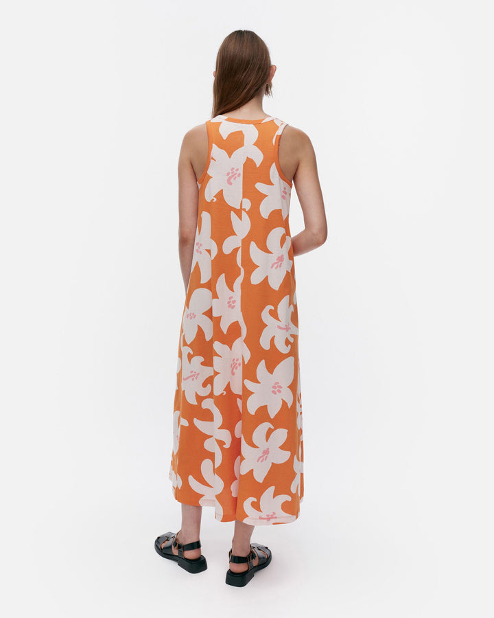 liplatus villinarsissi jersey dress