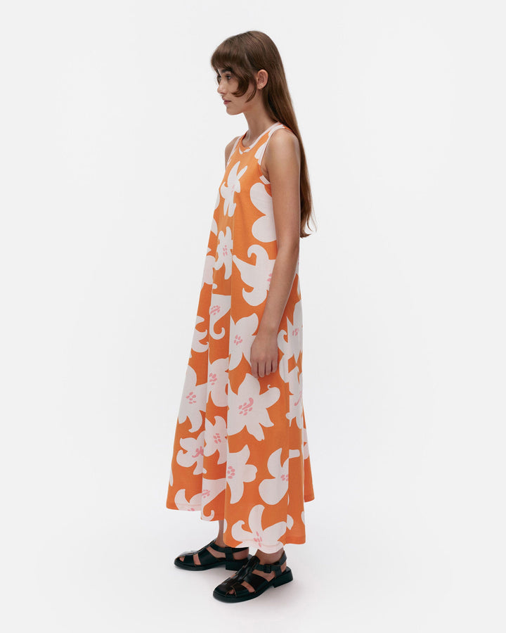 liplatus villinarsissi jersey dress