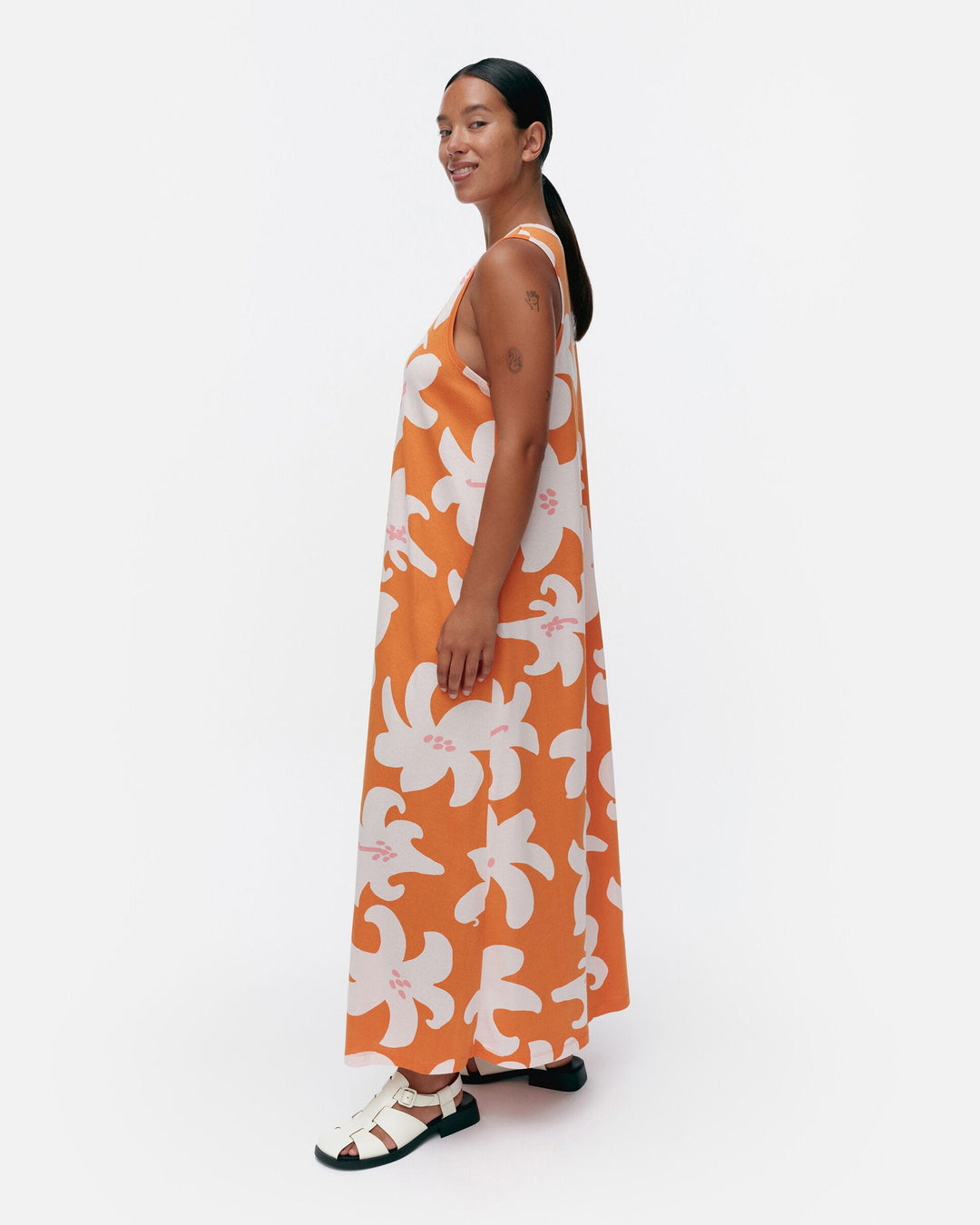 liplatus villinarsissi jersey dress