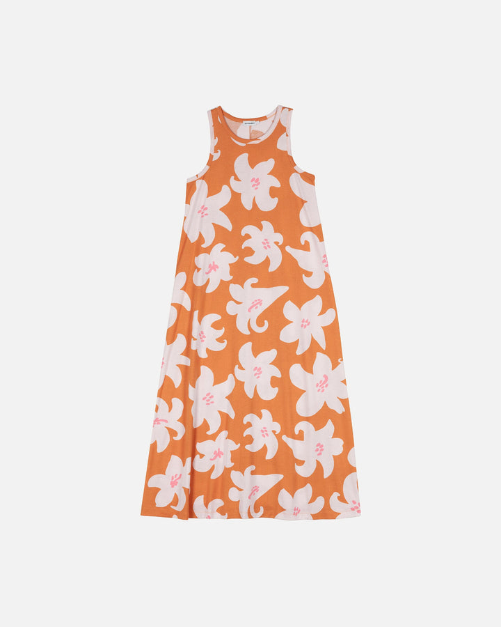liplatus villinarsissi jersey dress