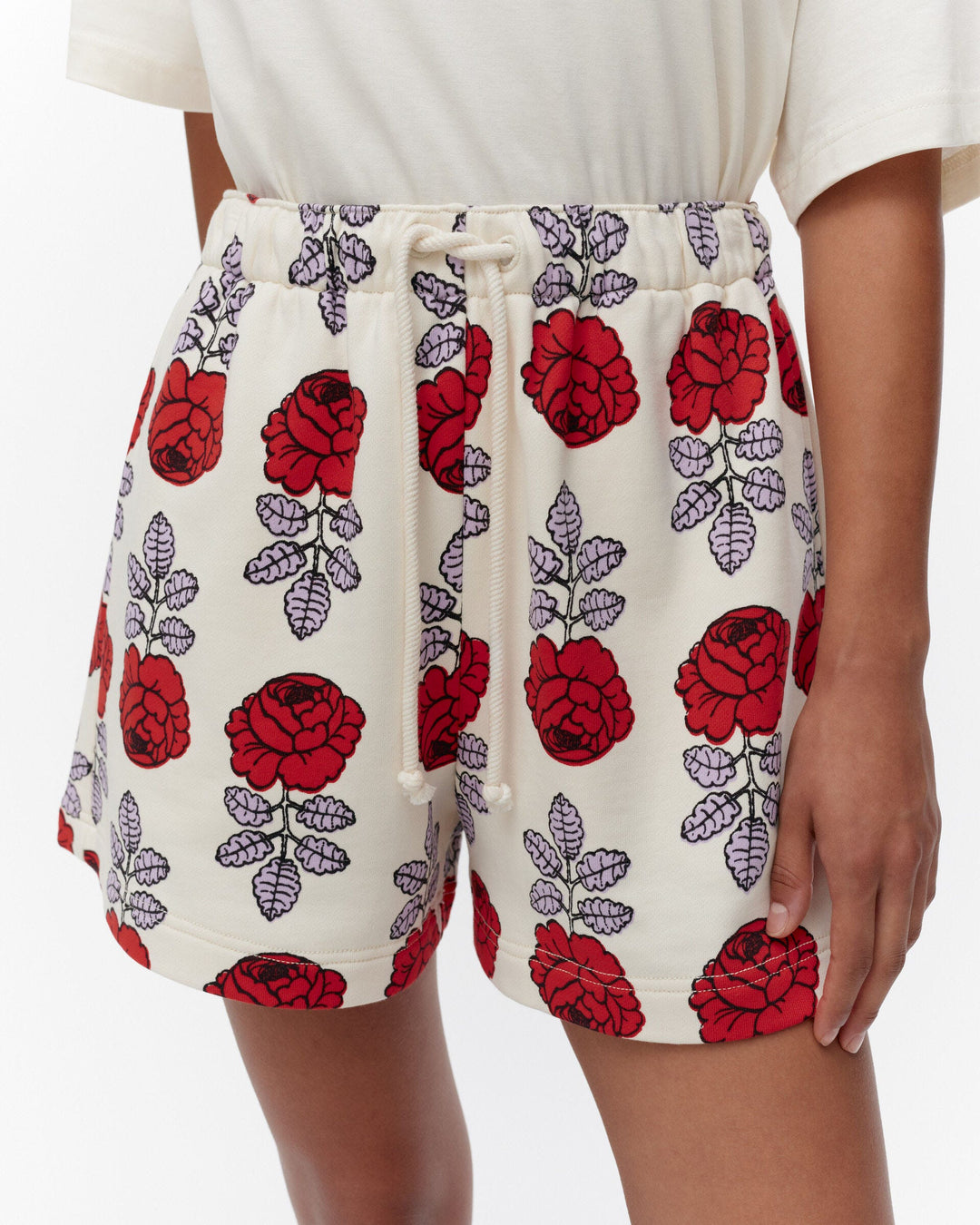 kioski miksaus vihkiruusu shorts
