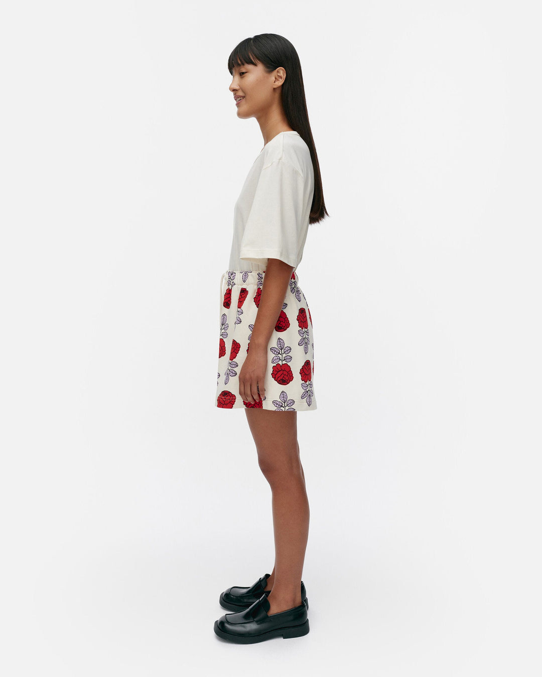 kioski miksaus vihkiruusu shorts