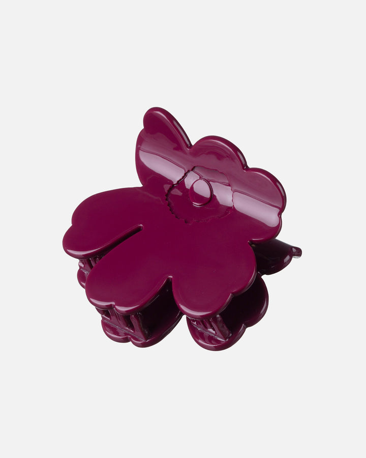 unikko hair clip small - berry