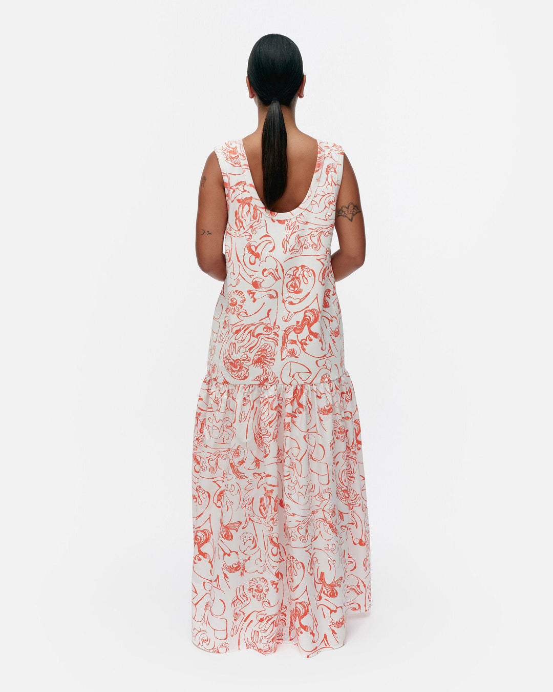 taide cactis jersey dress