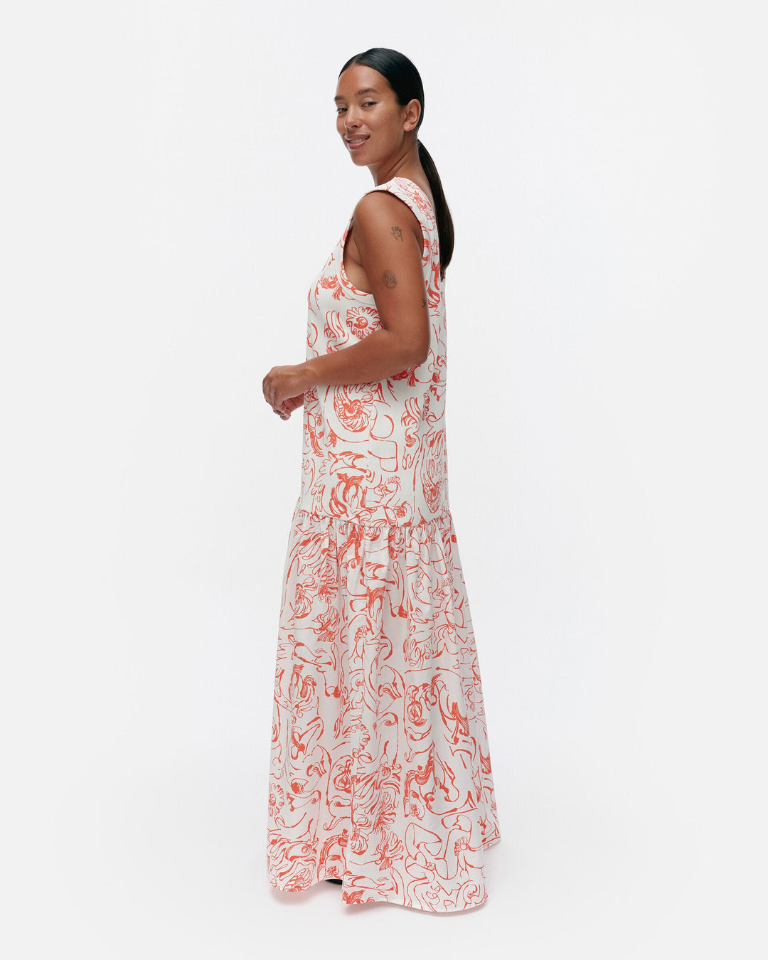 taide cactis jersey dress