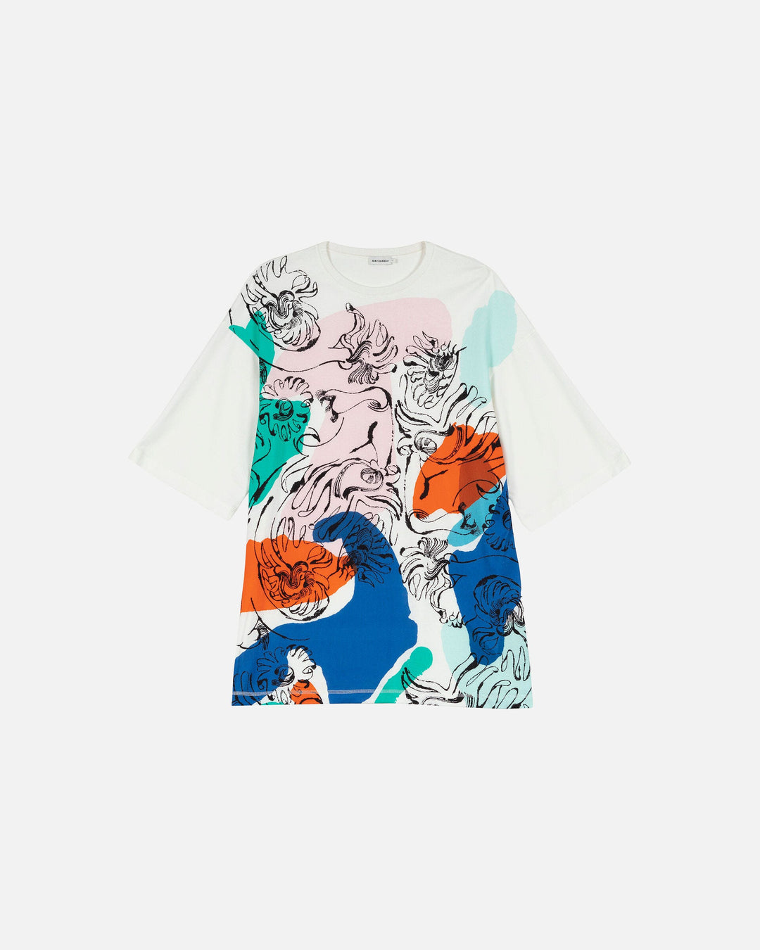 petran blombom placement t-shirt
