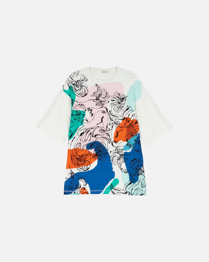 petran blombom placement t-shirt