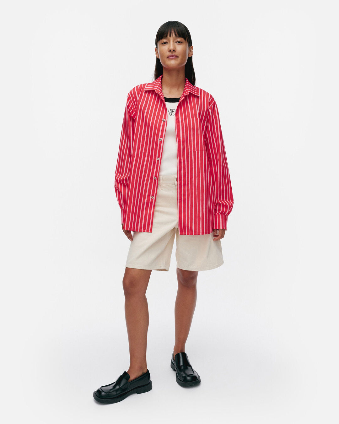 kioski jokapoika unisex shirt - red/pink