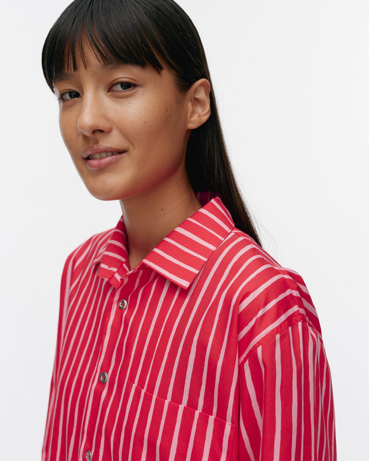 kioski jokapoika unisex shirt - red/pink