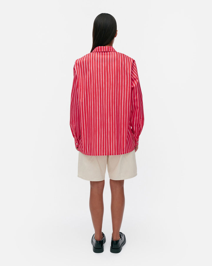 kioski jokapoika unisex shirt - red/pink