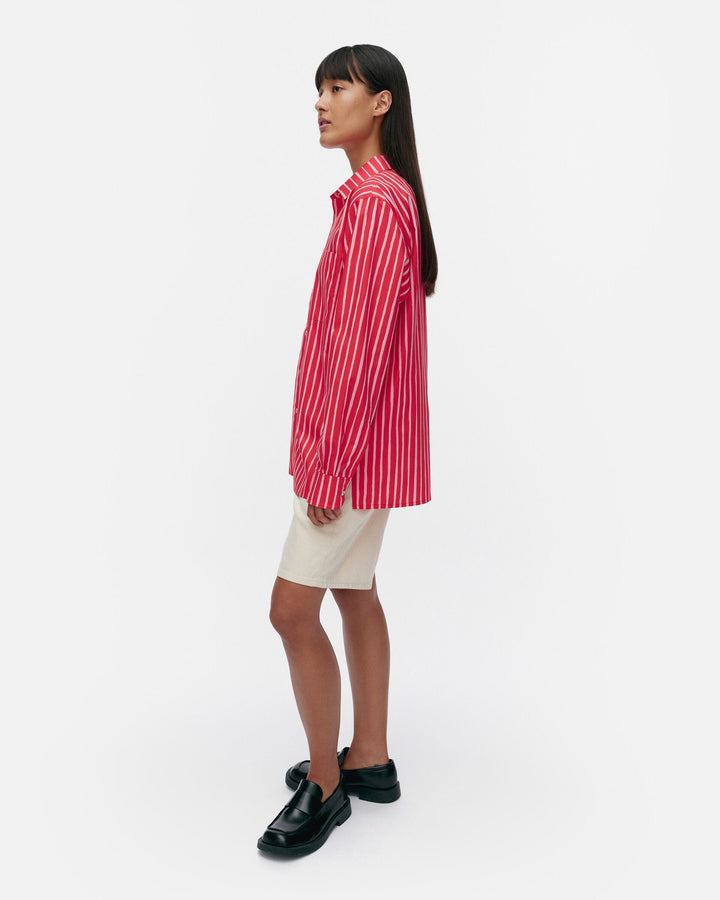 kioski jokapoika unisex shirt - red/pink