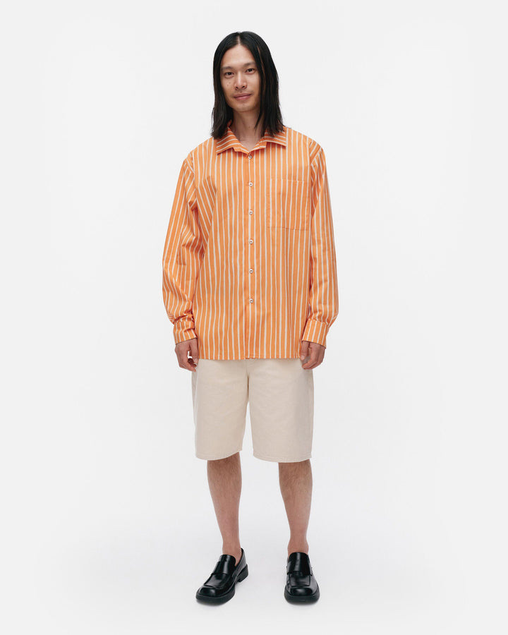 kioski jokapoika unisex shirt - soft orange