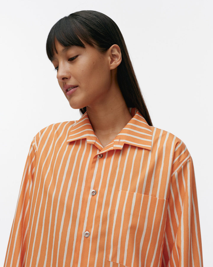 kioski jokapoika unisex shirt - soft orange