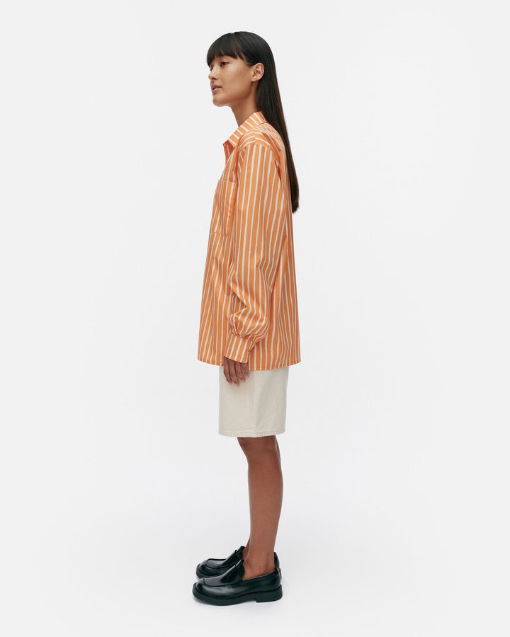 kioski jokapoika unisex shirt - soft orange