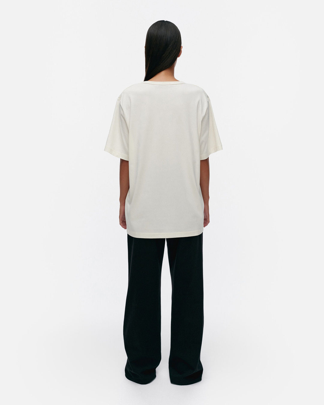 kioski vihne vihkiruusu placement t-shirt - white