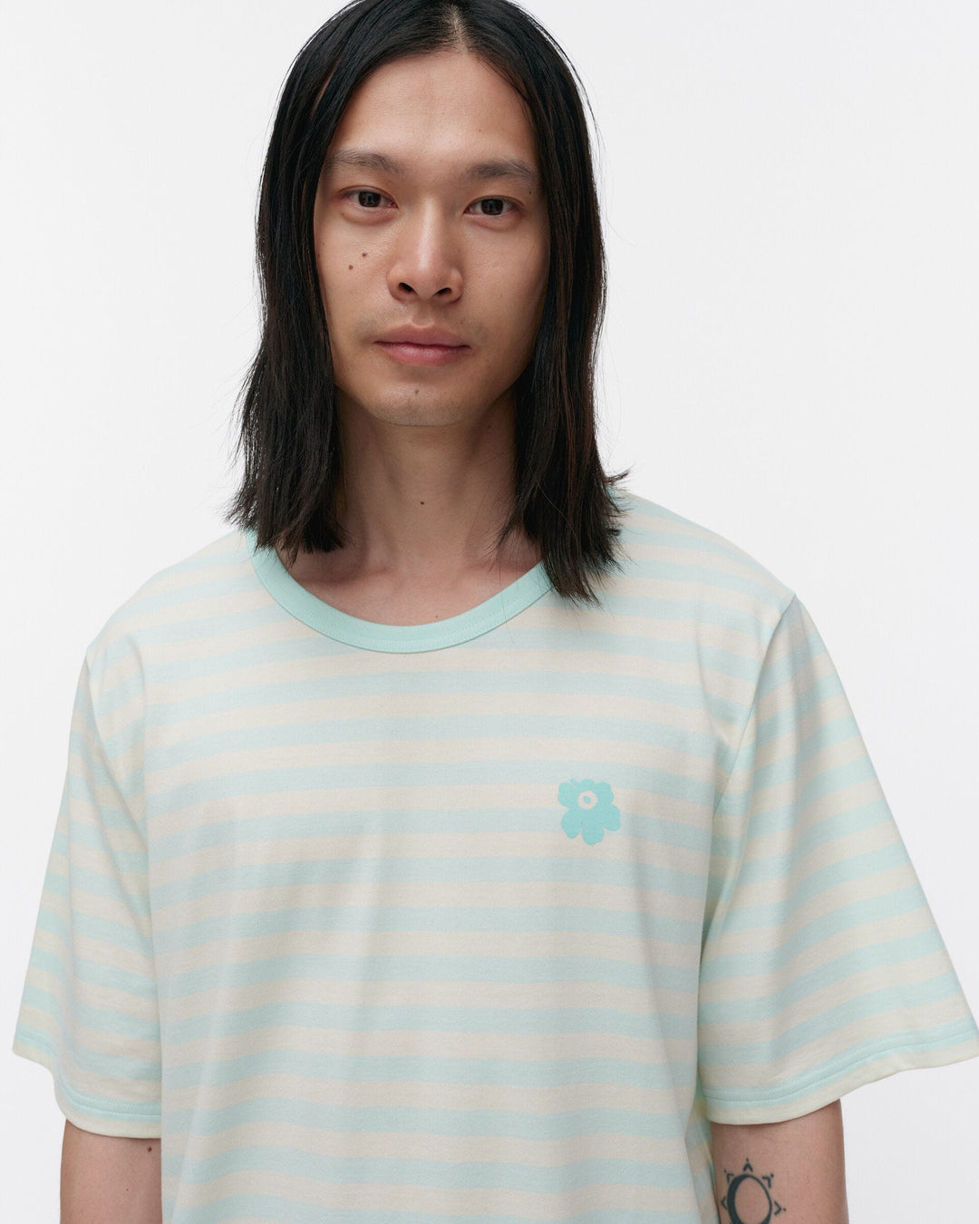 kioski tasaraita unisex t-shirt - teal
