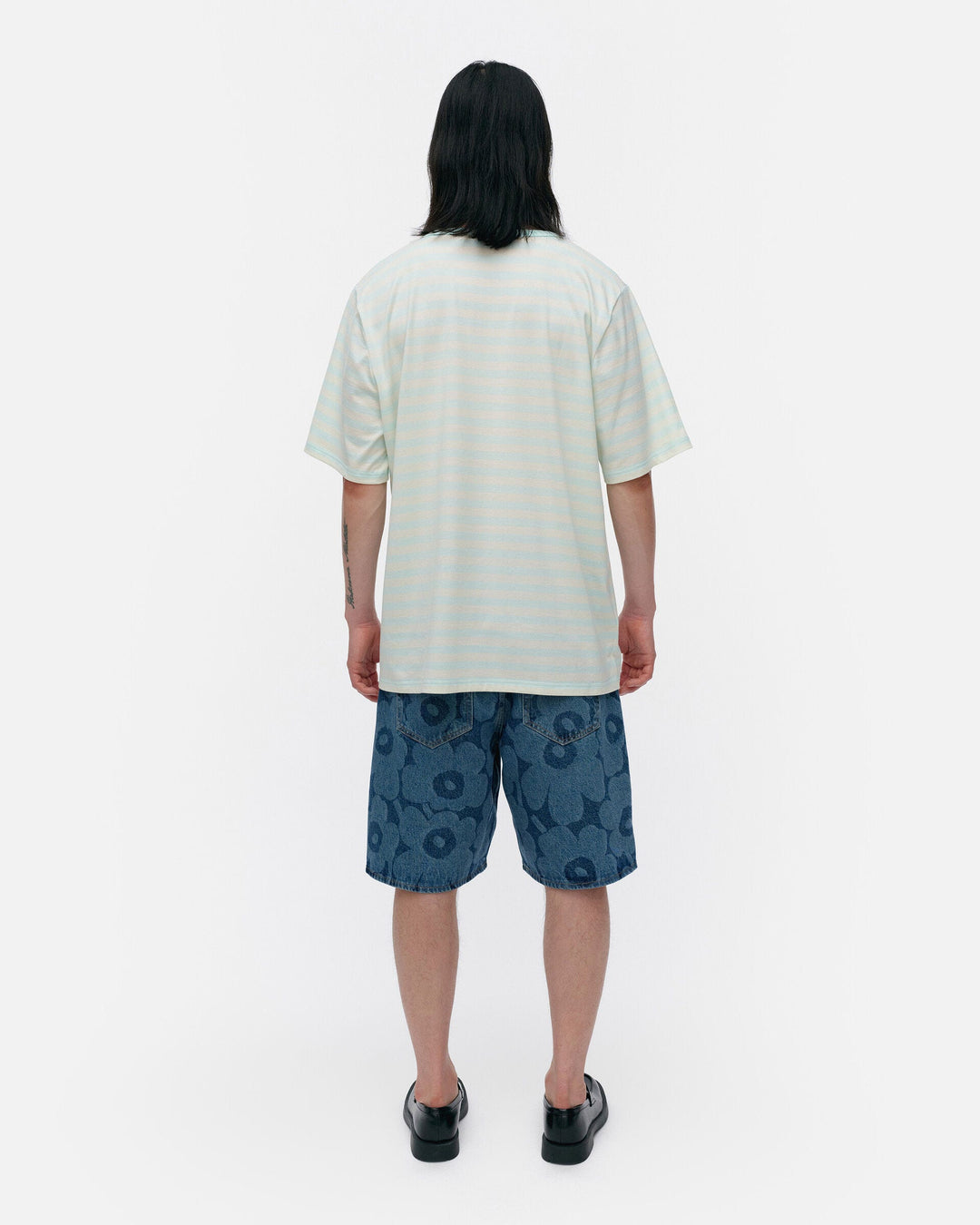 kioski tasaraita unisex t-shirt - teal