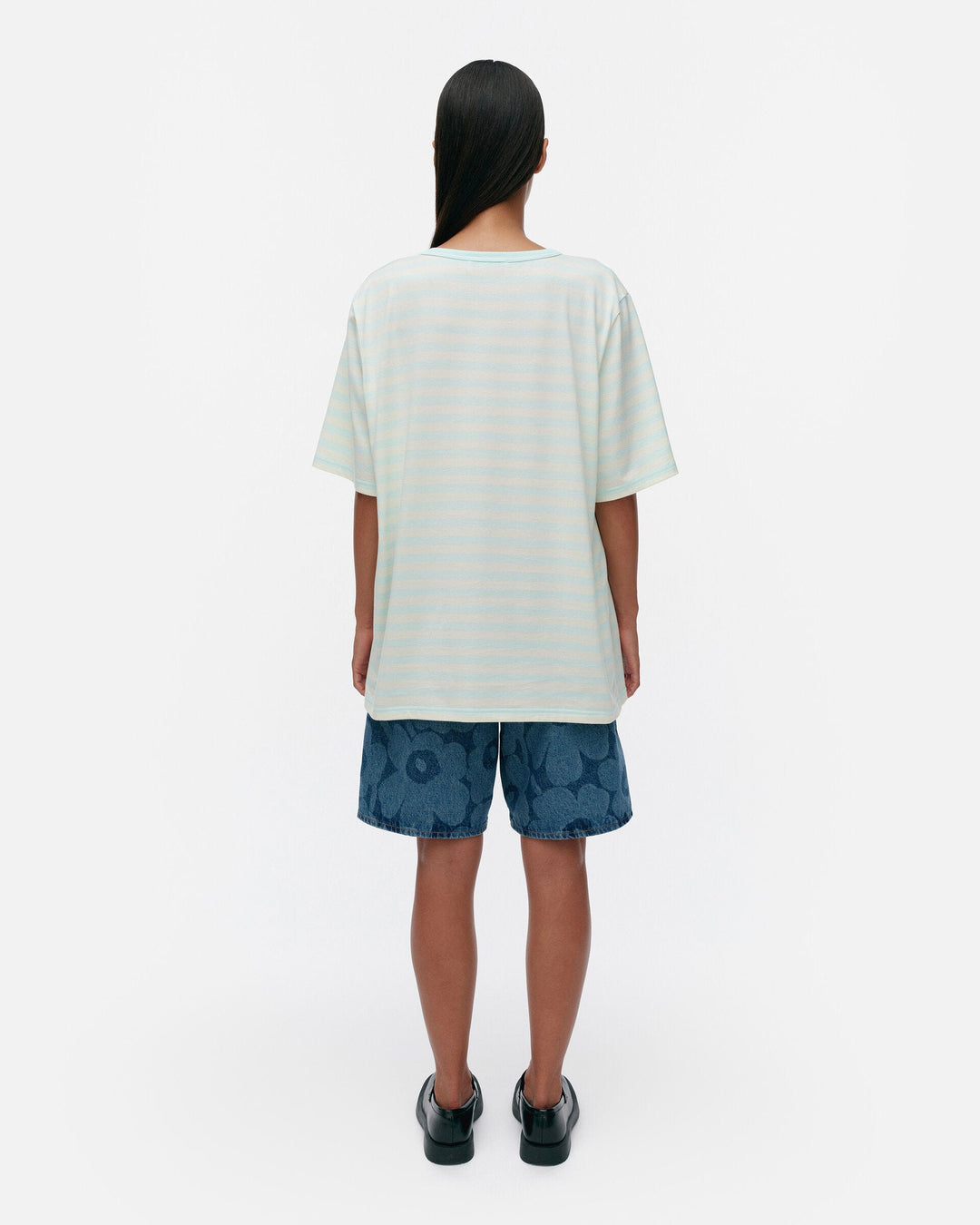 kioski tasaraita unisex t-shirt - teal