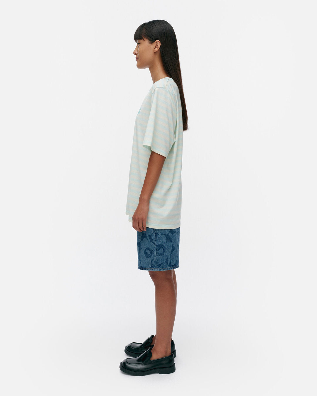 kioski tasaraita unisex t-shirt - teal