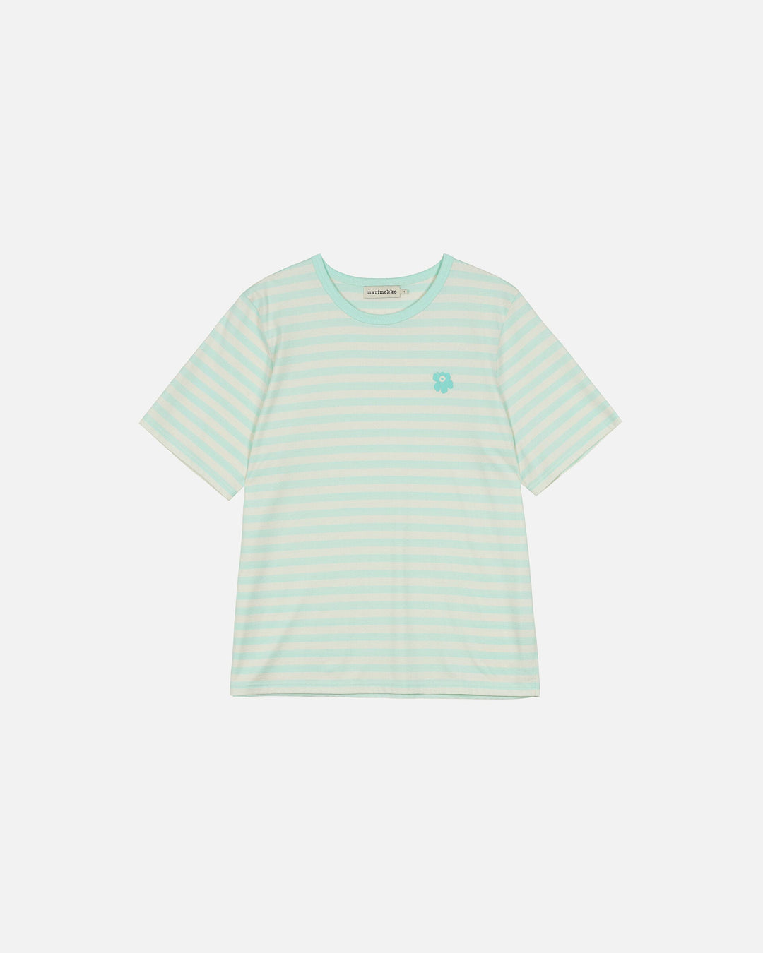 kioski tasaraita unisex t-shirt - teal