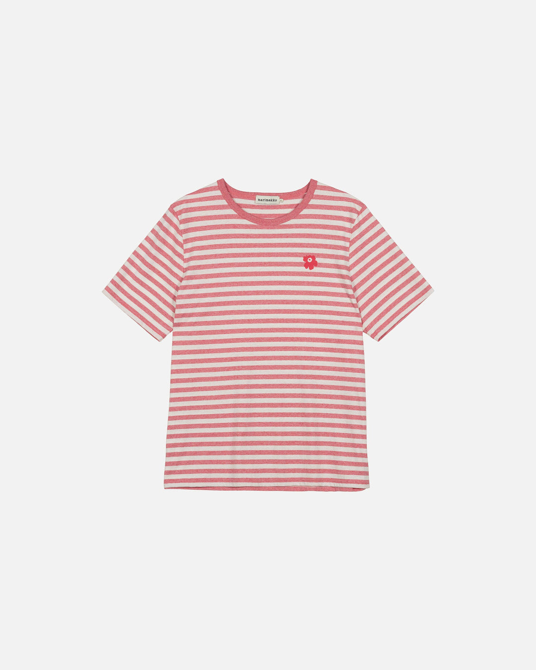 kioski tasaraita unisex t-shirt - salmon