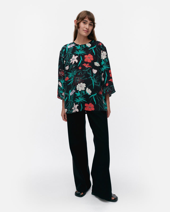 oaja perenna cupro blouse