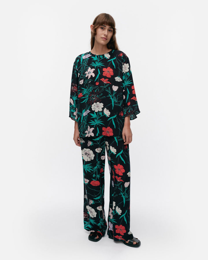 oaja perenna cupro blouse