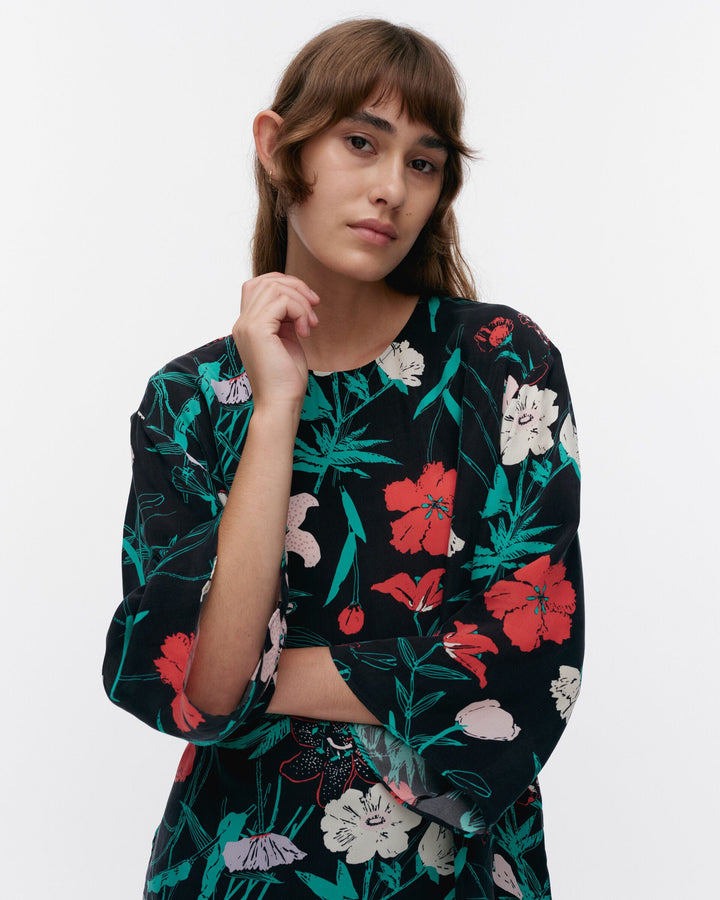 oaja perenna cupro blouse