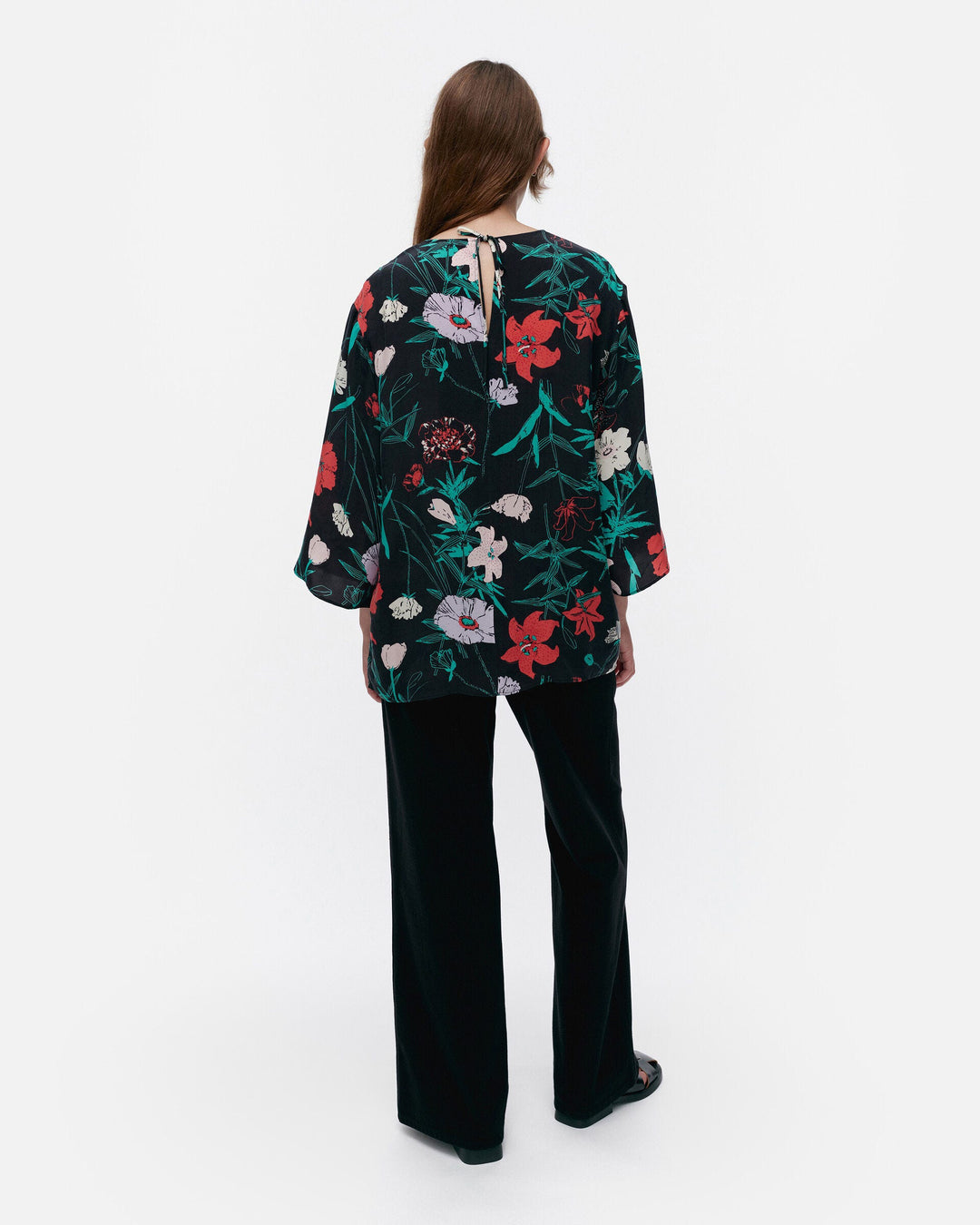 oaja perenna cupro blouse