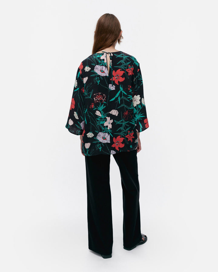oaja perenna cupro blouse