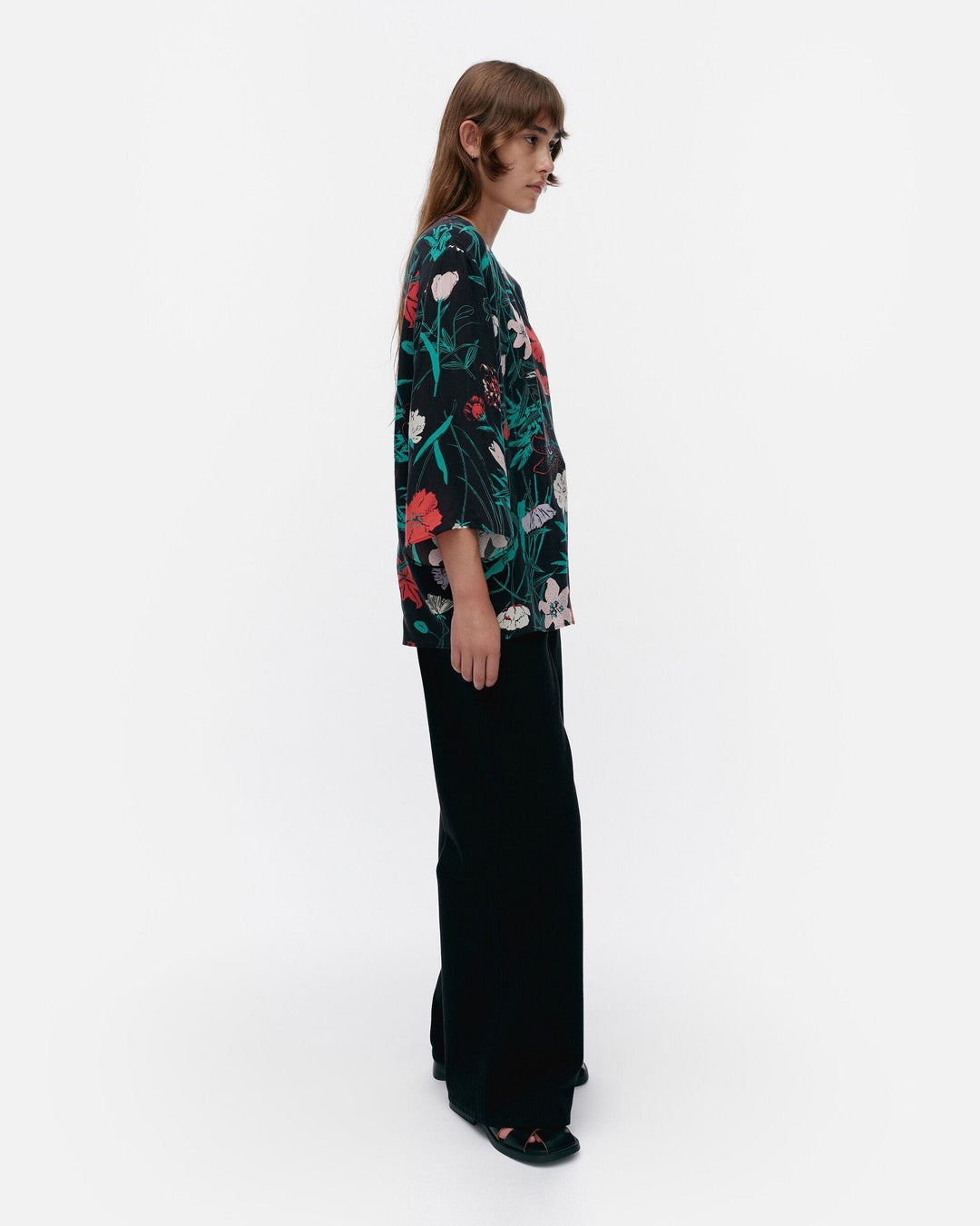 oaja perenna cupro blouse