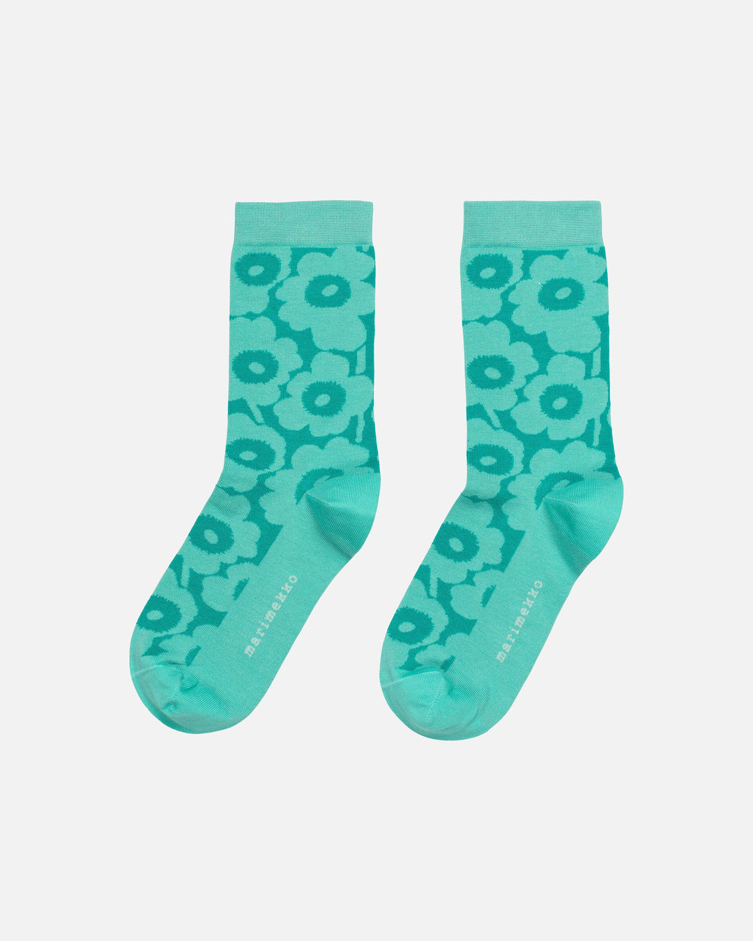linjaus unikko socks - teal