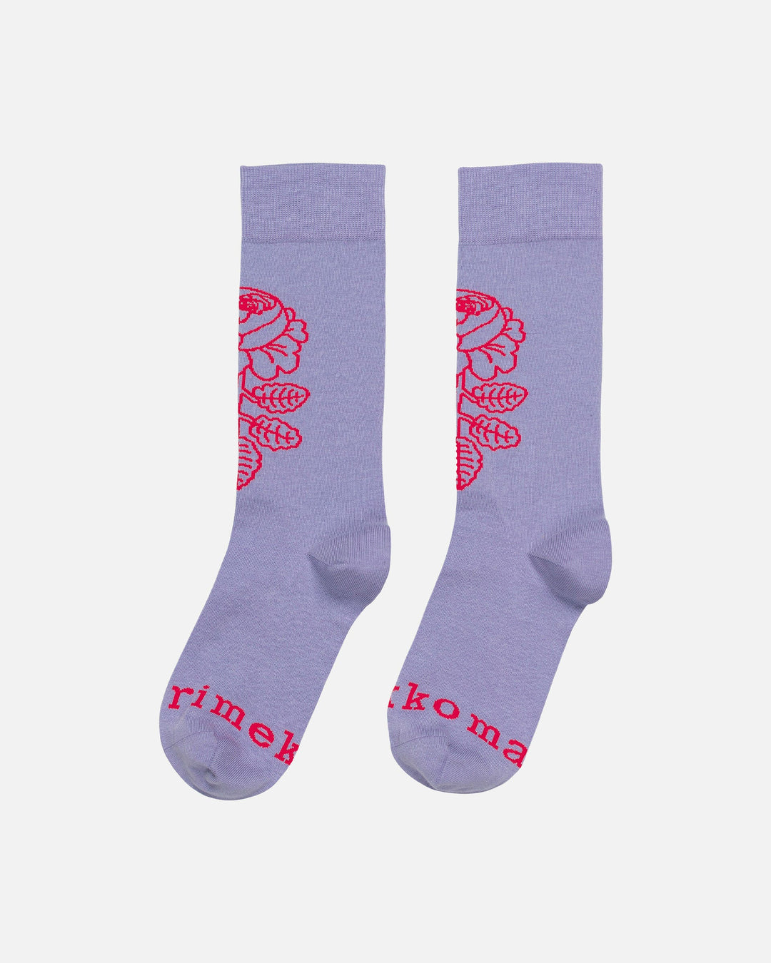 kioski detsku vihkiruusu socks - lilac/red