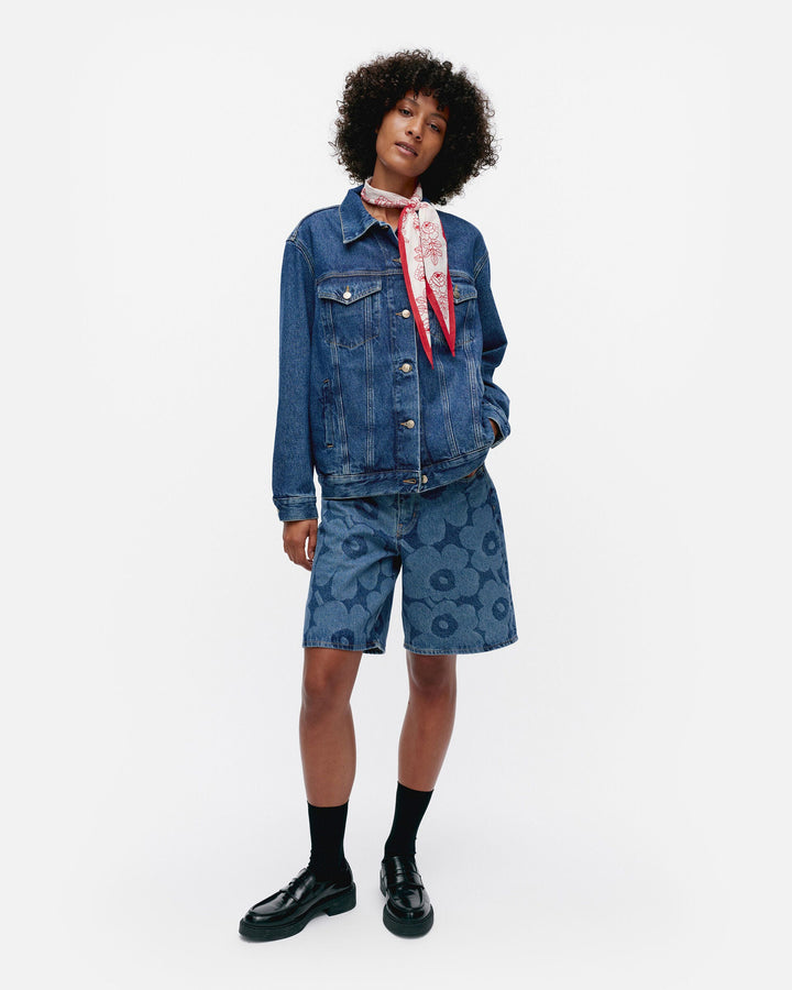 maridenim murros unikko placement denim jacket