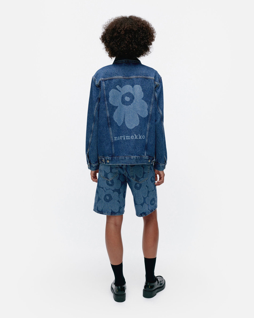 maridenim murros unikko placement denim jacket