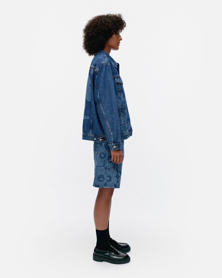 maridenim murros unikko placement denim jacket