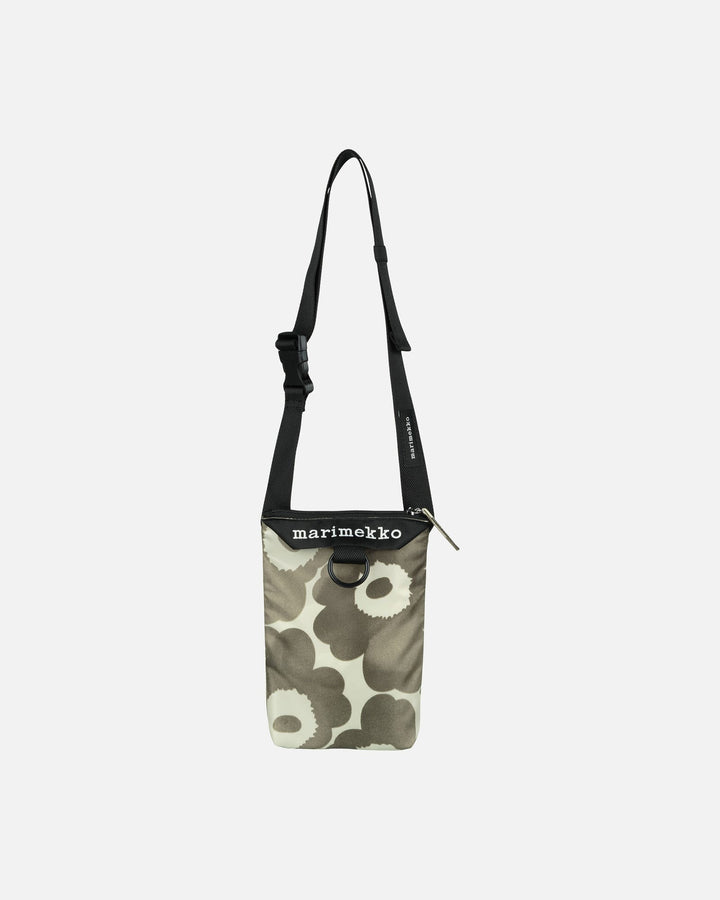 neat phone pocket akvarelli unikko
