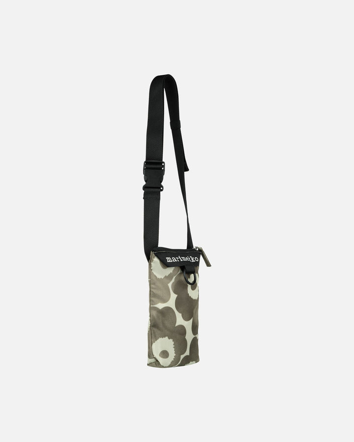 neat phone pocket akvarelli unikko