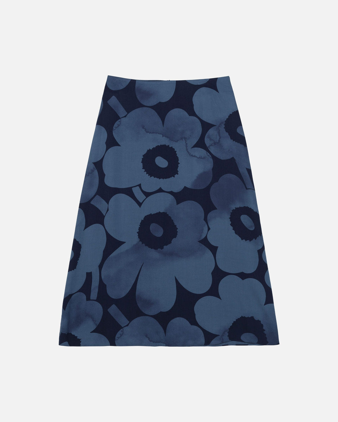 korkeat akvarelli unikko skirt