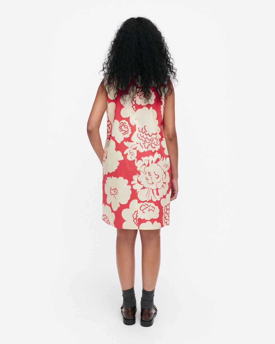 siluetti pioni cotton twill dress