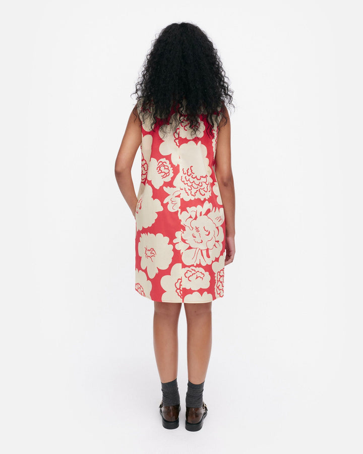 siluetti pioni cotton twill dress