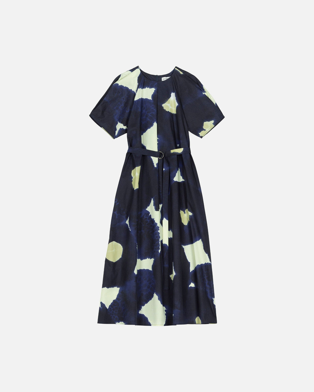 juhlinta kehäkukka cotton poplin dress
