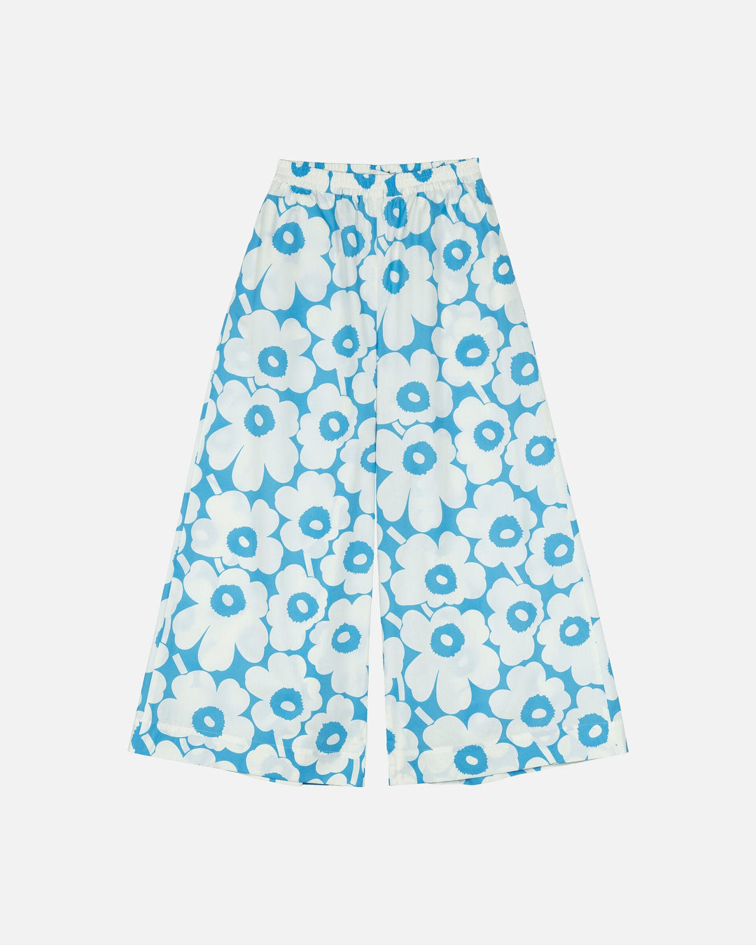 kohti unikko cotton poplin trousers