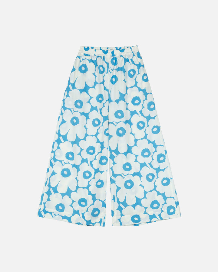 kohti unikko cotton poplin trousers