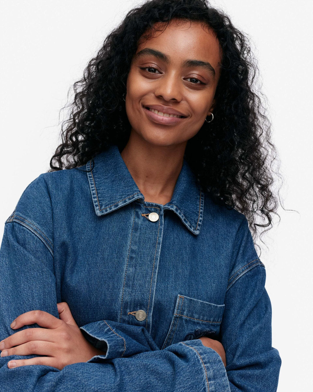 maridenim poweri unikko denim jacket - blue