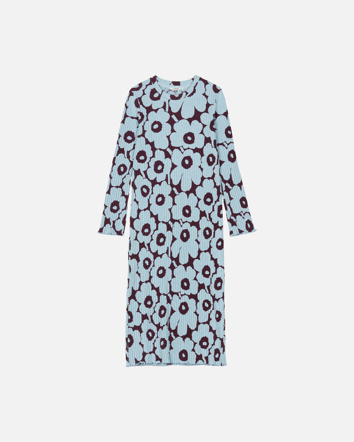rulla unikko rib jersey dress