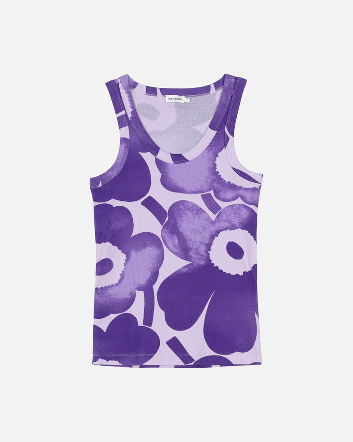 punos akvarelli unikko top